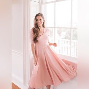 EUC Gal Meets Glam Pink Edith size 4